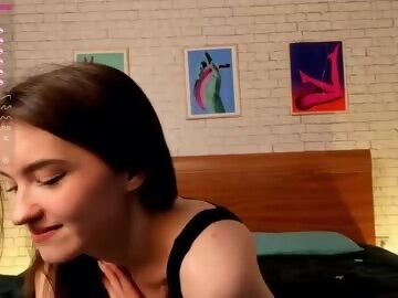 tatekristin is shy girl  years old shows free porn on webcam