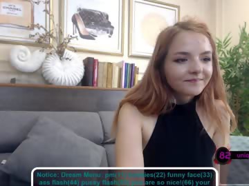 18-19 sex cam girl ginger_pie shows free porn on webcam. 18 y.o. speaks english