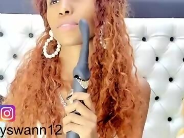 ebony sex cam girl valery_swan1 shows free porn on webcam. 20 y.o. speaks español