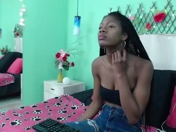 ebony sex cam girl enyelsalas shows free porn on webcam. 21 y.o. speaks english spanish