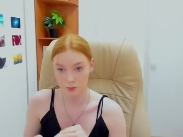redhead sex cam girl 5th_e1ement shows free porn on webcam. 18 y.o. speaks english
