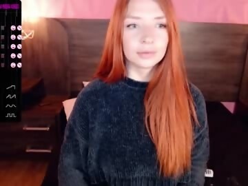 redhead sex cam girl ali_baudelaire shows free porn on webcam. 22 y.o. speaks english / spanish