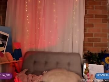spanish sex cam girl isabellacrz shows free porn on webcam. 21 y.o. speaks spanish, english, some french and fluent bullshit ♥