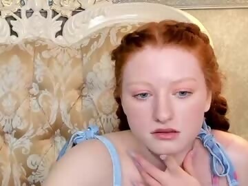 redhead sex cam girl stefa_lu shows free porn on webcam. 19 y.o. speaks english